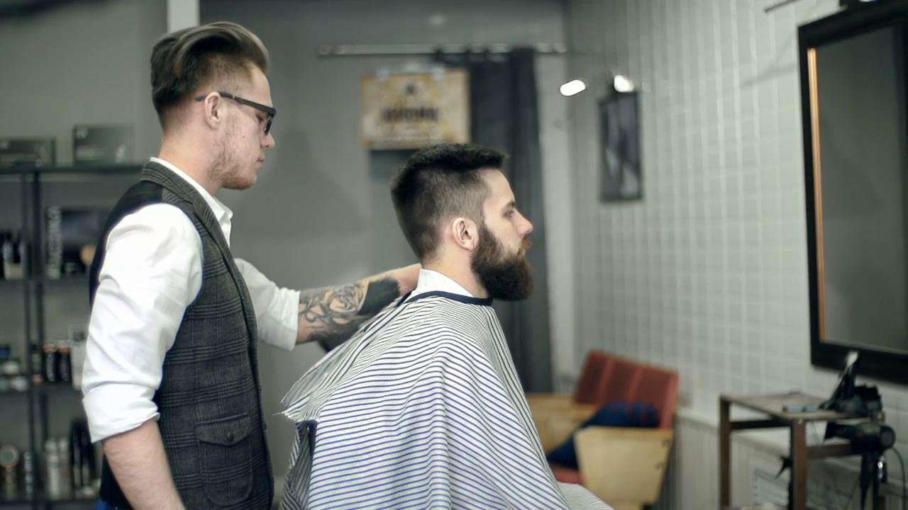 Do you ask for a barbershop near me open today? Head on ...